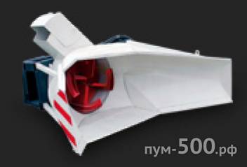 Снегоочиститель роторный для мини-погрузчика ПУМ-500