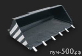 Ковш с зубьями для ПУМ-500