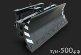 Плужный снегоочиститель для ПУМ-500